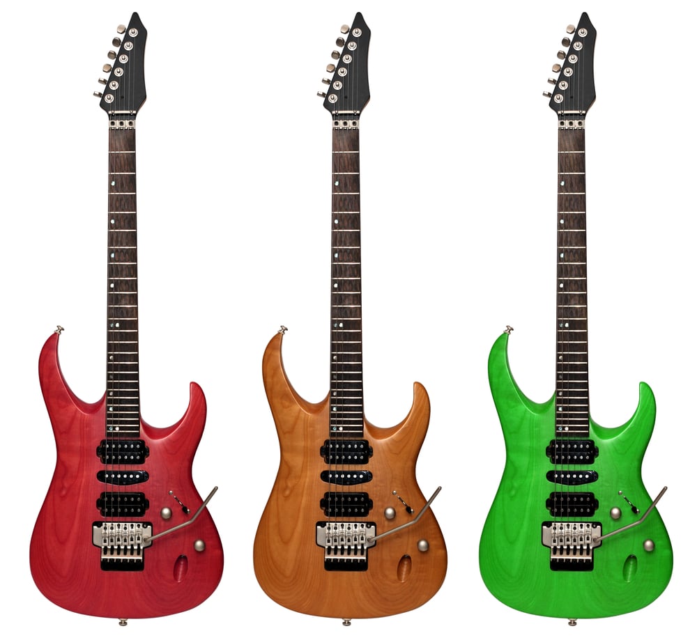 Quelle guitare électrique choisir ?