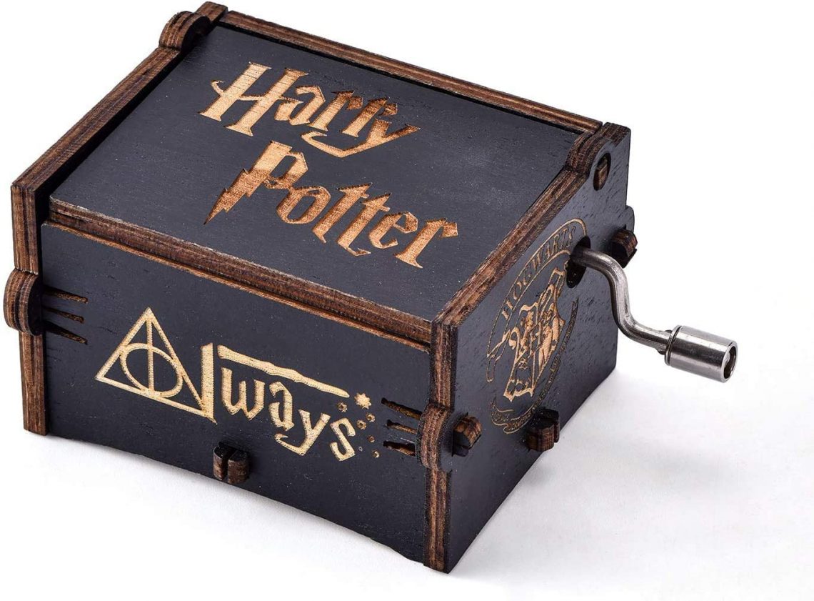 Boîte à musique Harry Potter Mélodie Original - Acrizer 